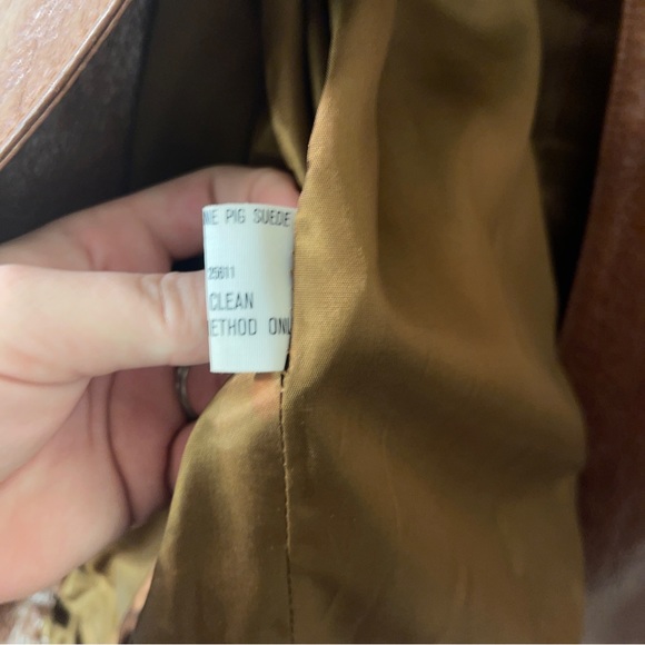 Vintage 80’s Avanti Genuine Pig Suede Jacket Size M EUC - Picture 4 of 7